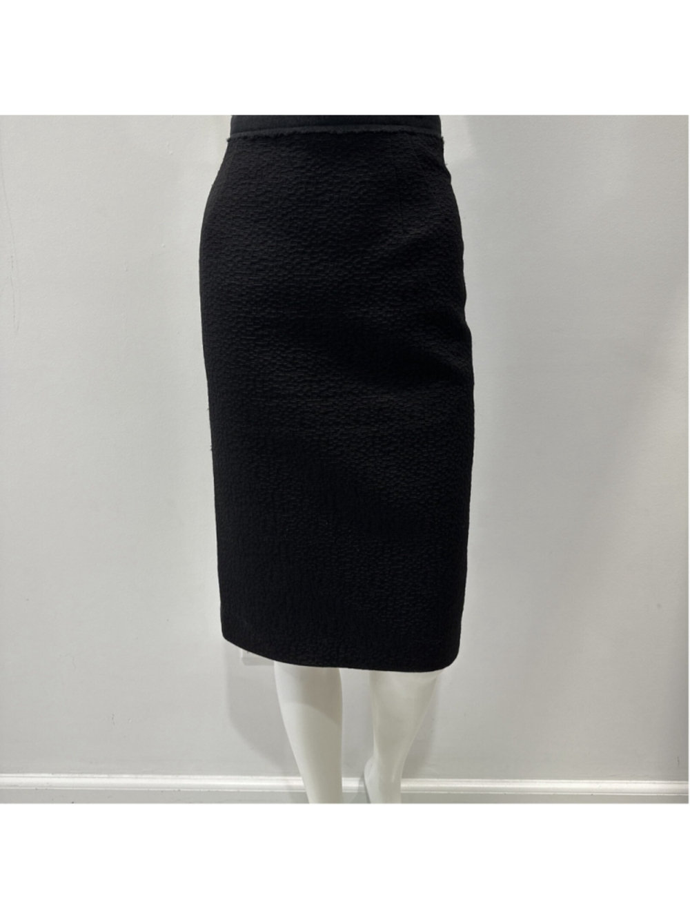 purificacion garcia Black Skirt 8